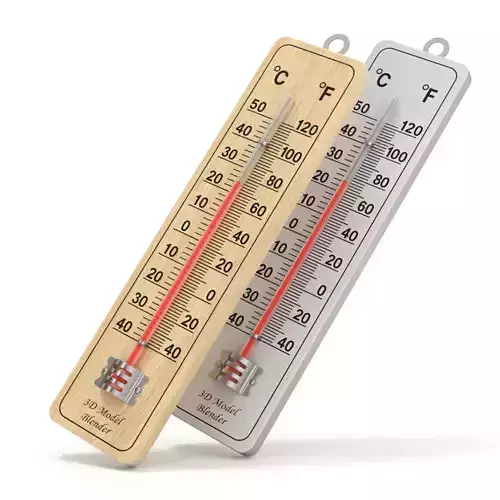 Wall Thermometer