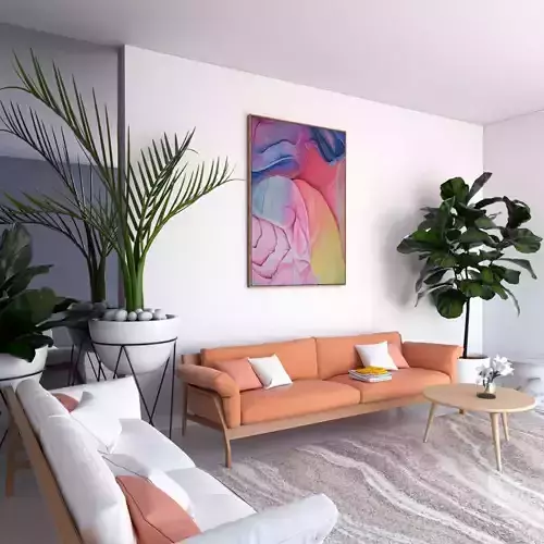 Living Room Soft Style