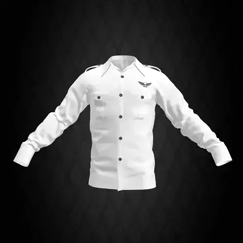 White Airforce Shirt