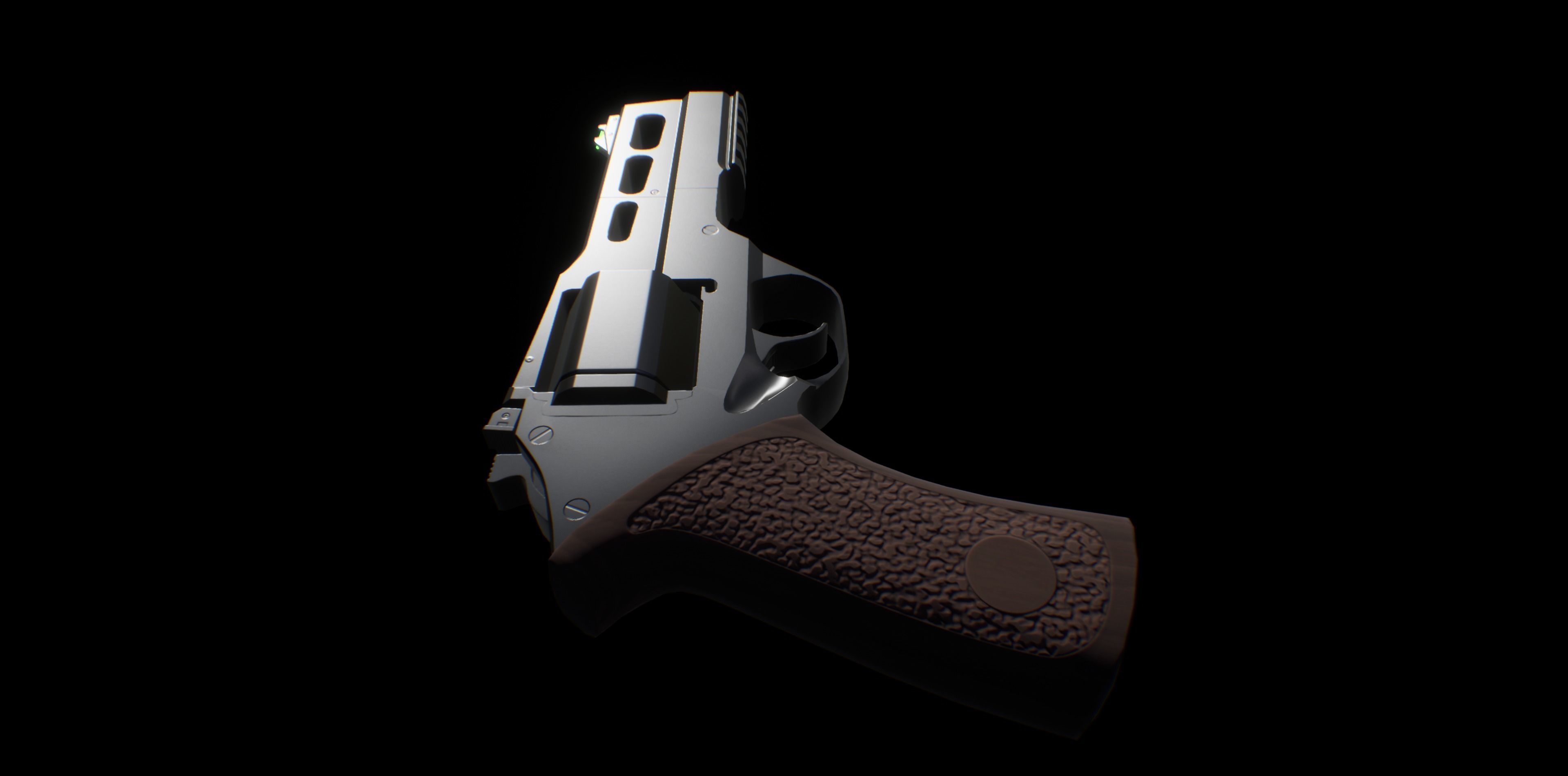 Chiappa Rhino Low-poly 3D model_5