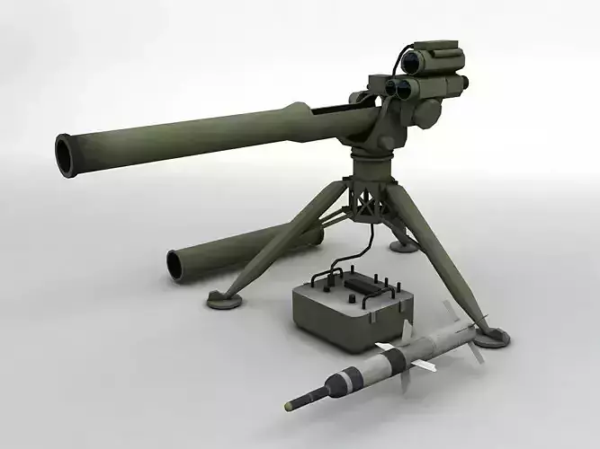  TOW 2 Missile and Launcher