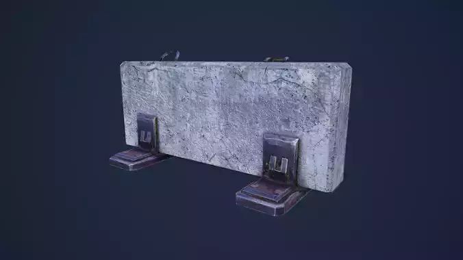 Concrete Barrier