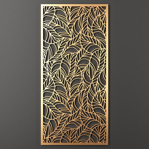 Decorative panel 186 3D model