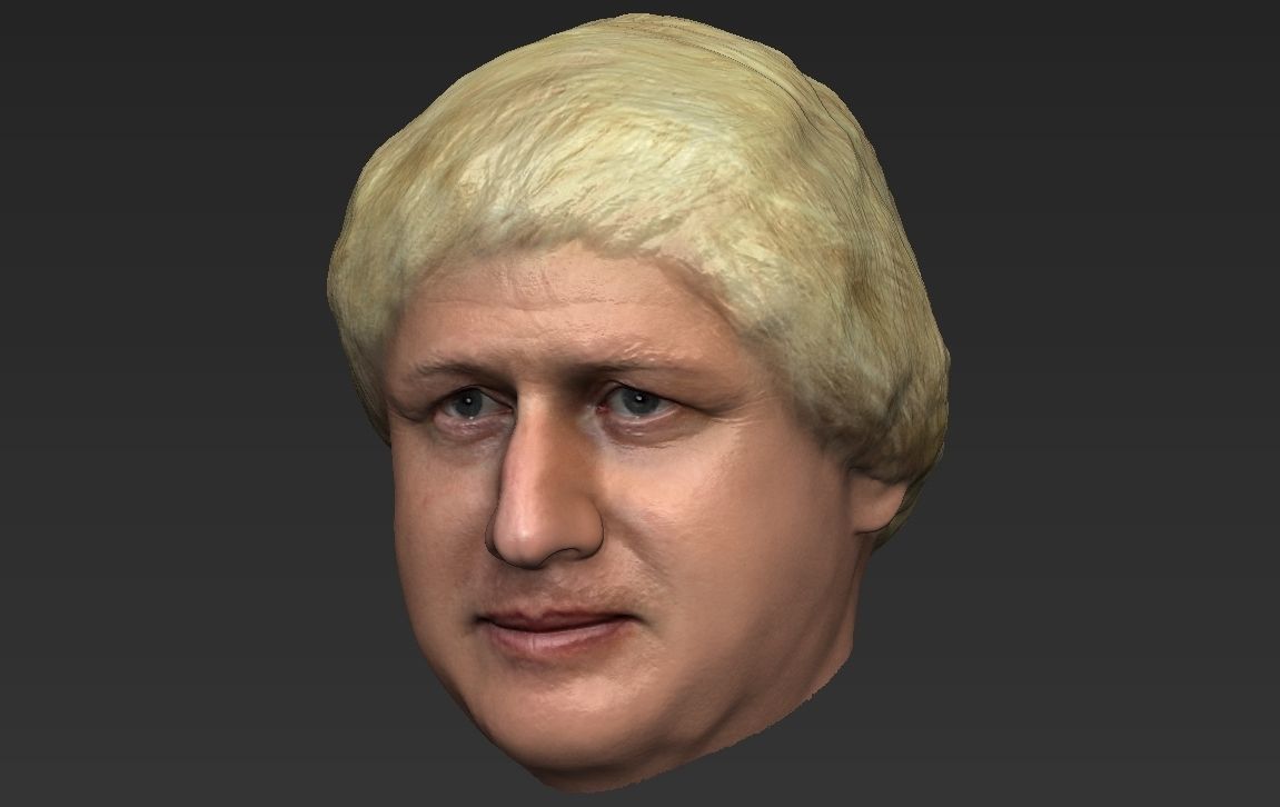 Boris Johnson 3D model_20