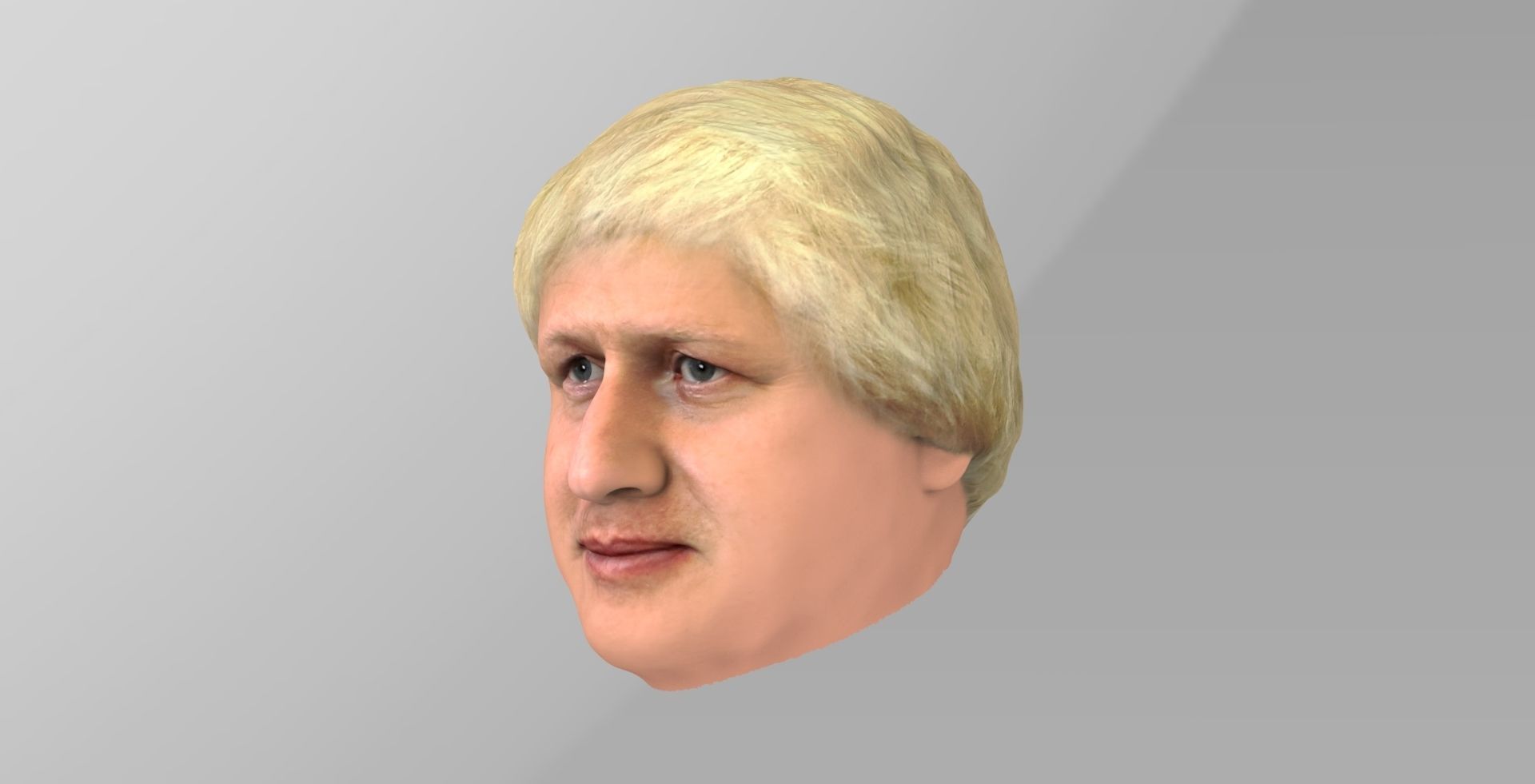 Boris Johnson 3D model_2