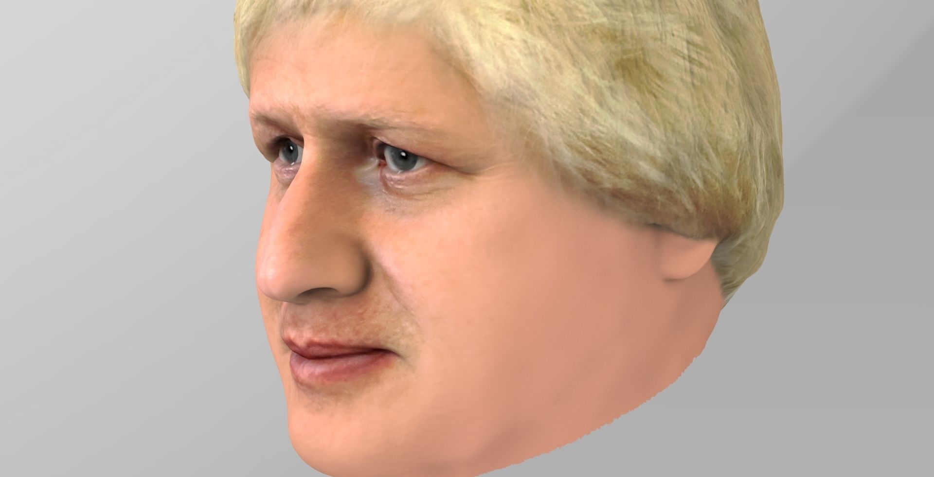 Boris Johnson 3D model_15
