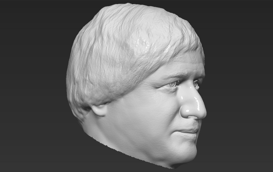 Boris Johnson 3D model_33