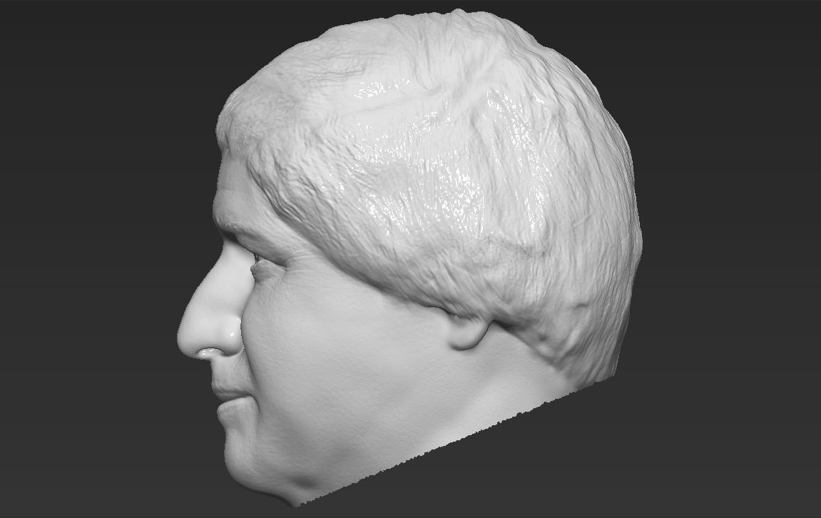 Boris Johnson 3D model_28