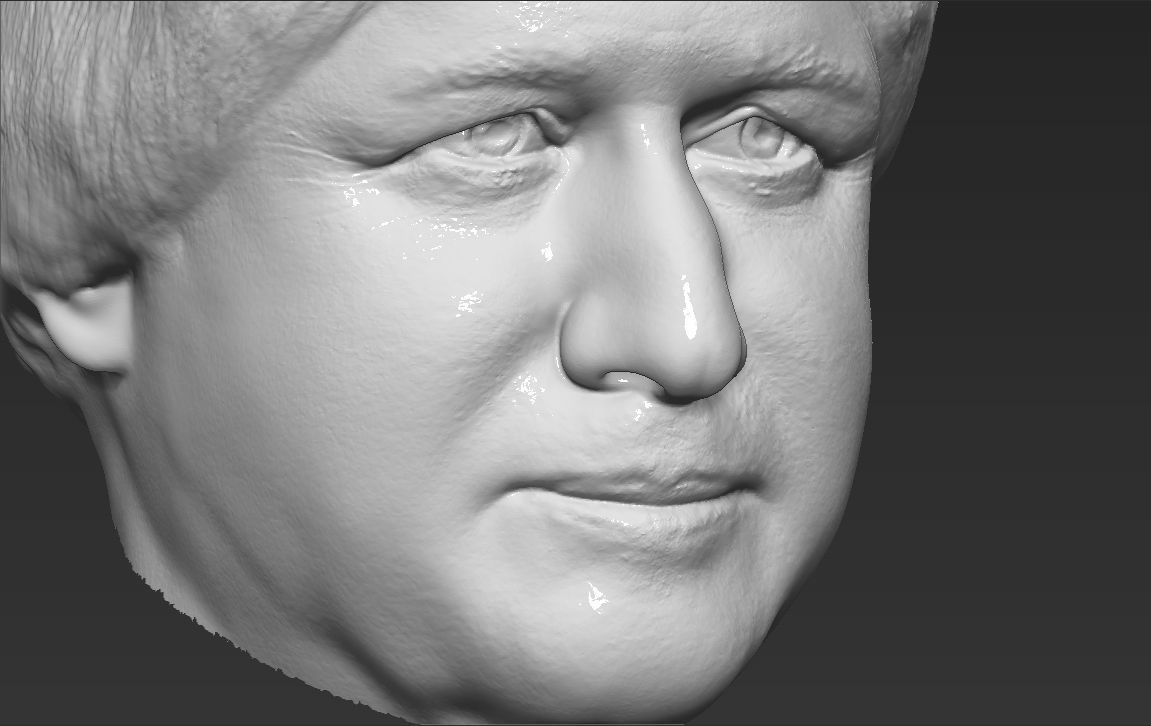 Boris Johnson 3D model_42