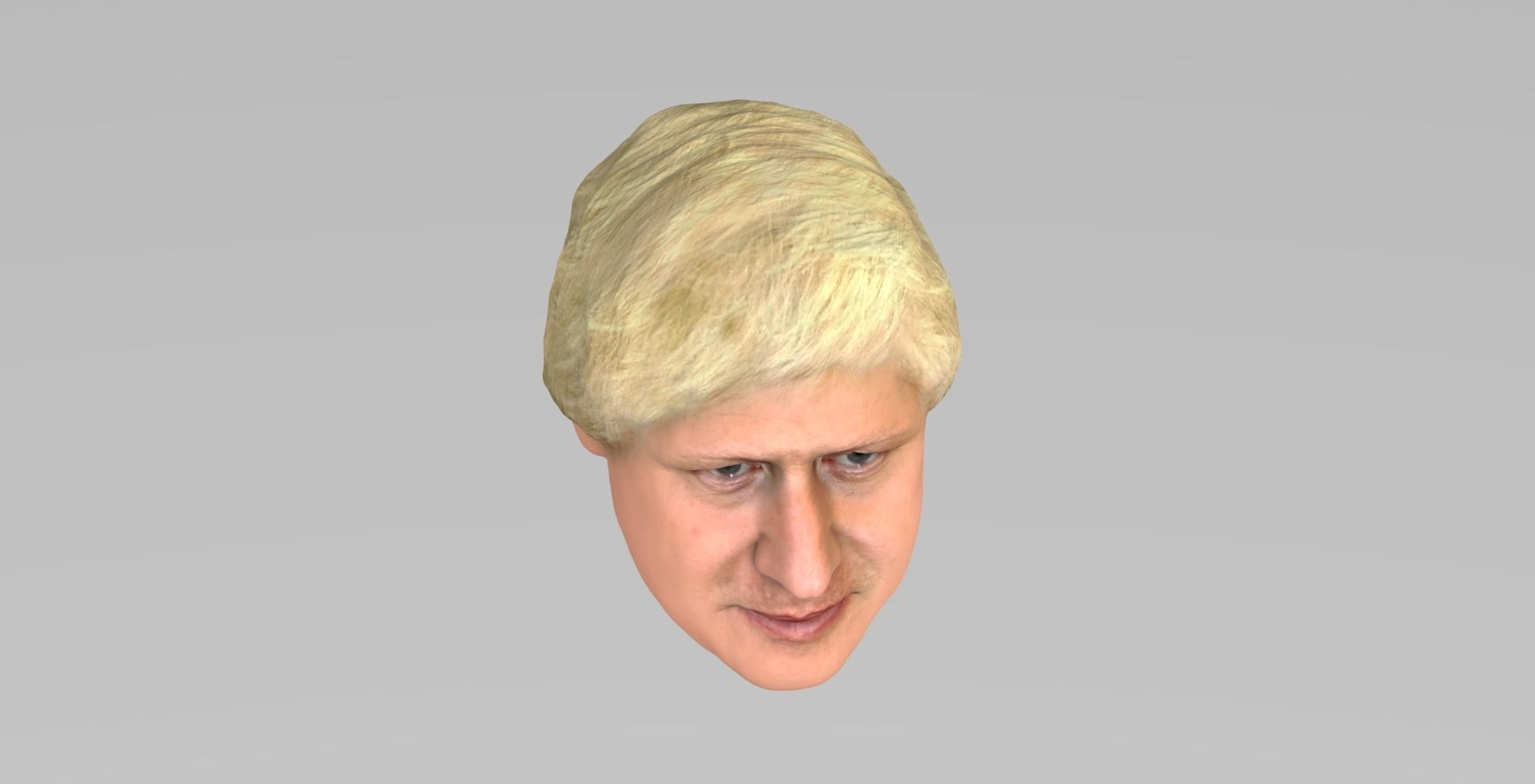 Boris Johnson 3D model_10