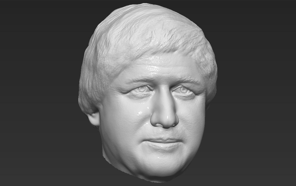 Boris Johnson 3D model_35