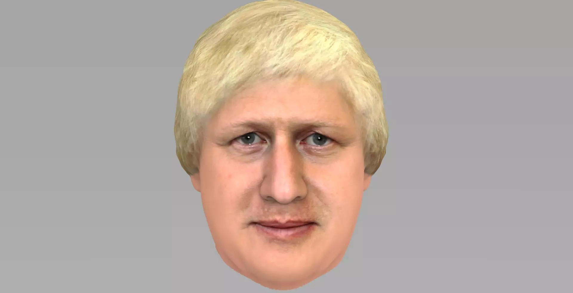 Boris Johnson 3D model_0