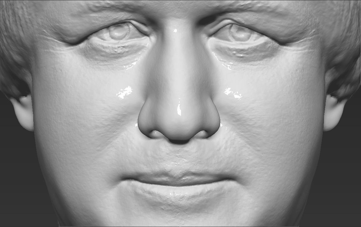 Boris Johnson 3D model_41