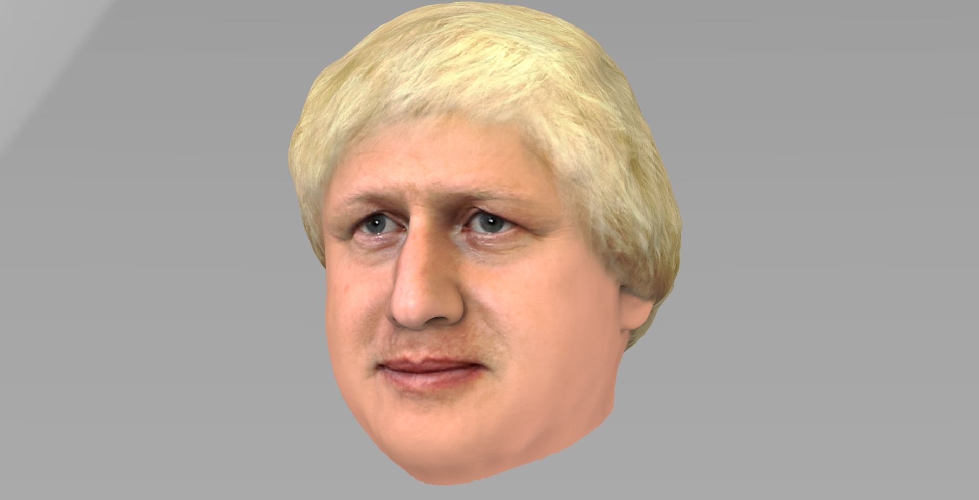 Boris Johnson 3D model_1
