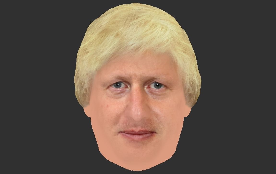 Boris Johnson 3D model_21