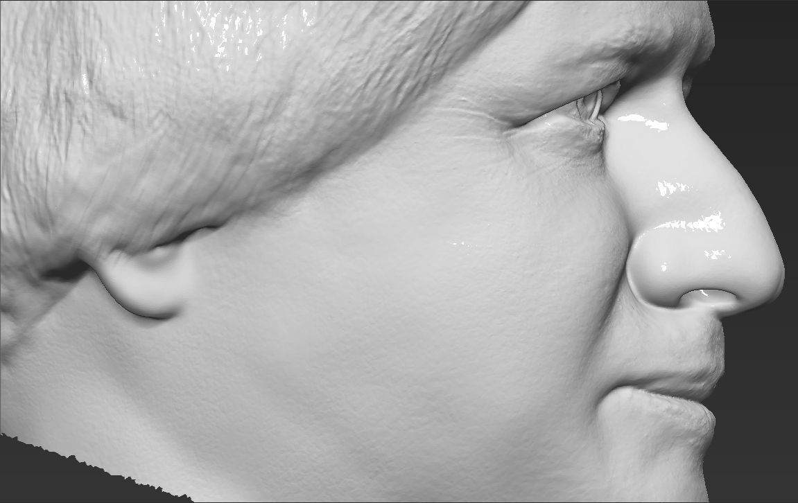 Boris Johnson 3D model_47