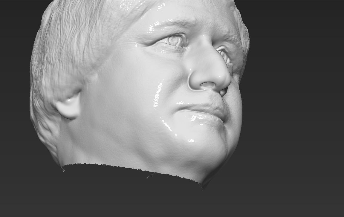 Boris Johnson 3D model_45