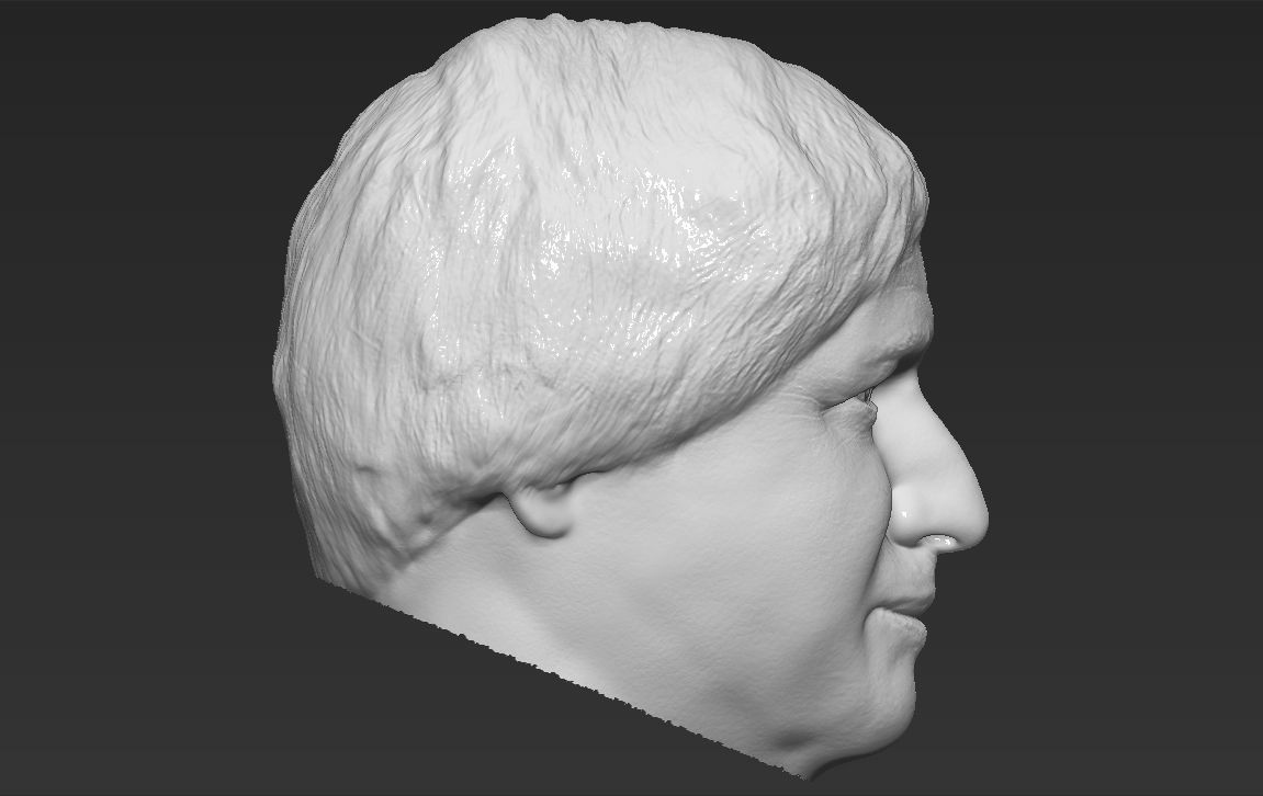 Boris Johnson 3D model_32