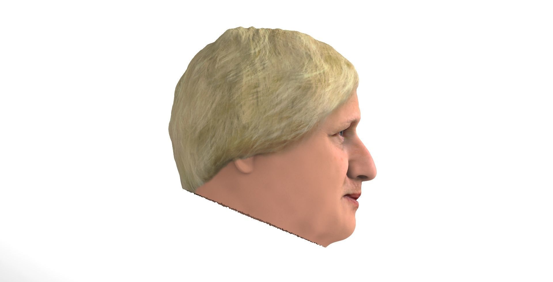 Boris Johnson 3D model_7