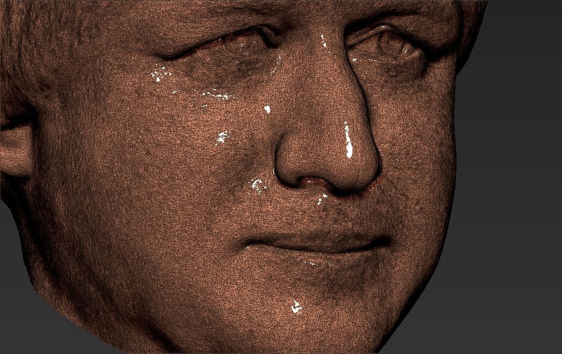Boris Johnson 3D model_50