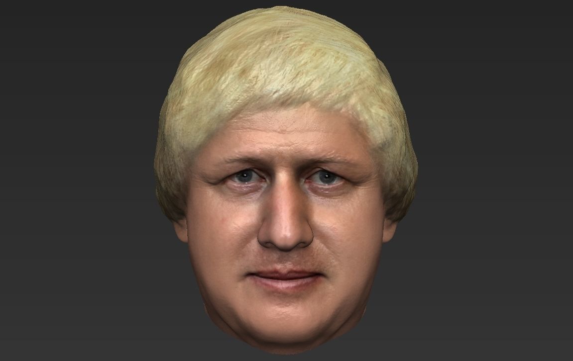 Boris Johnson 3D model_18