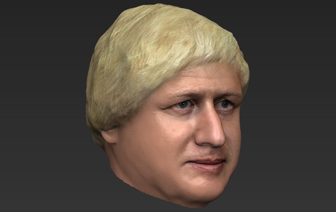 Boris Johnson 3D model_19