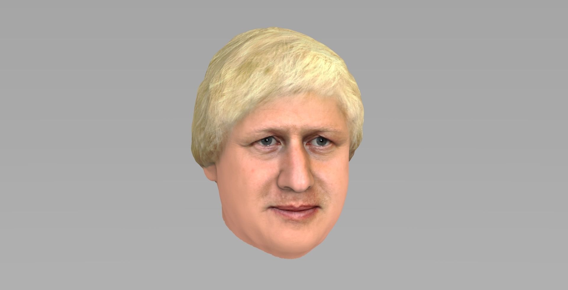 Boris Johnson 3D model_9
