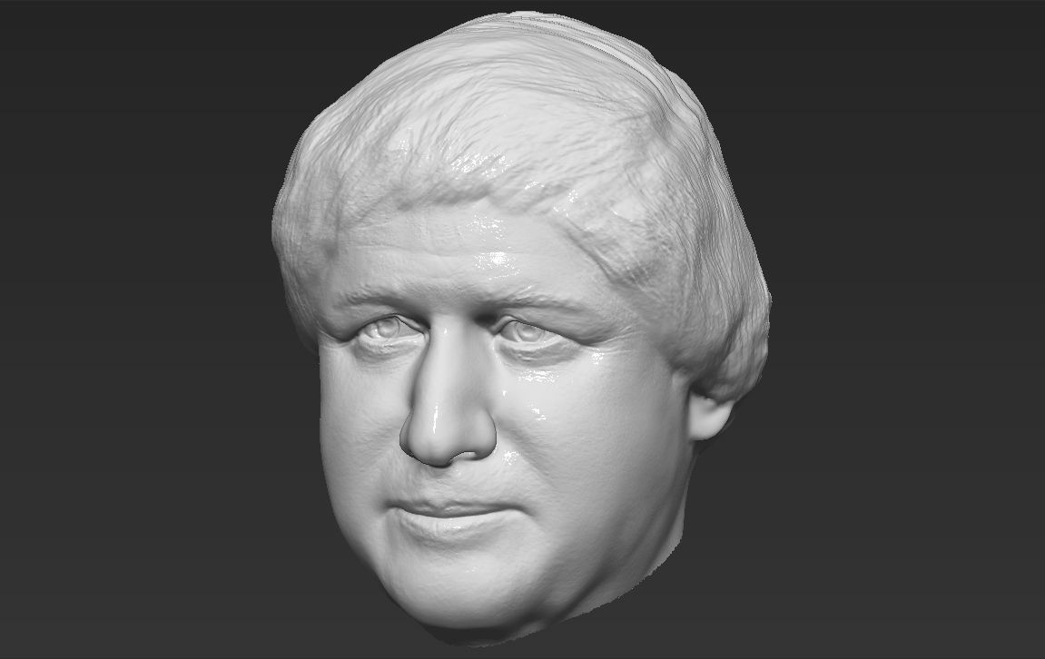 Boris Johnson 3D model_26