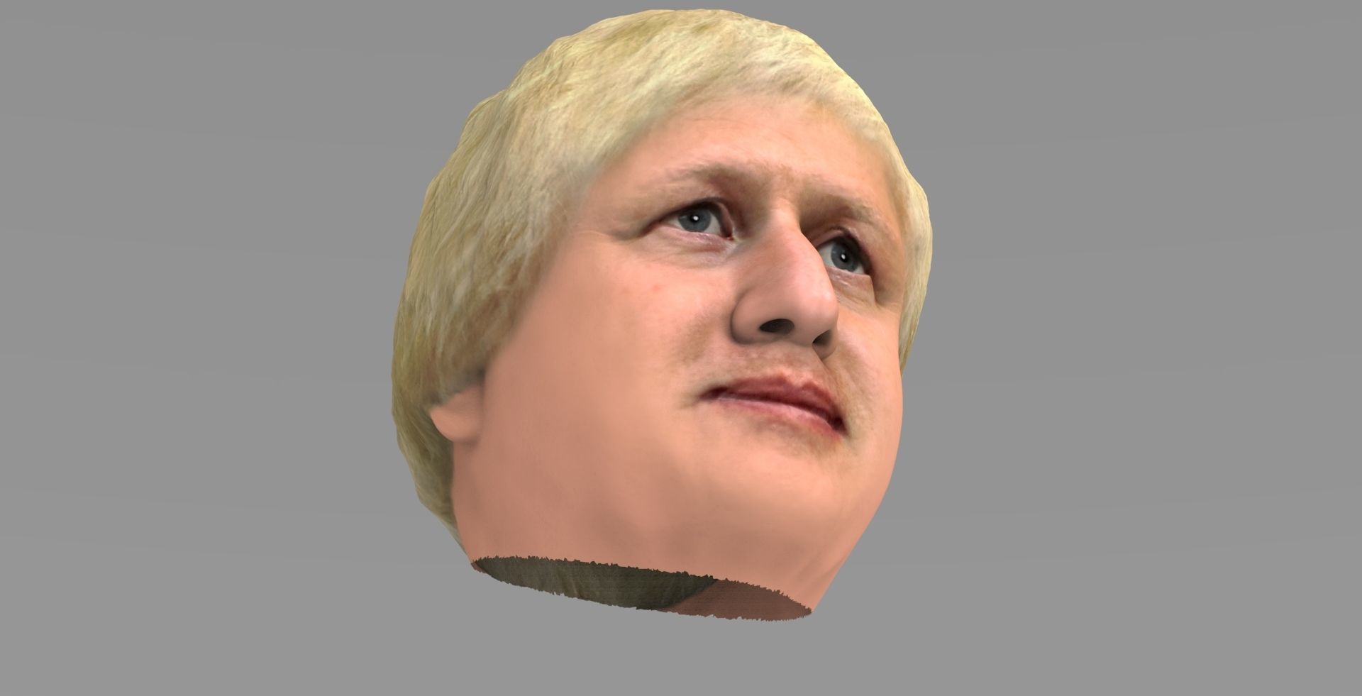 Boris Johnson 3D model_16