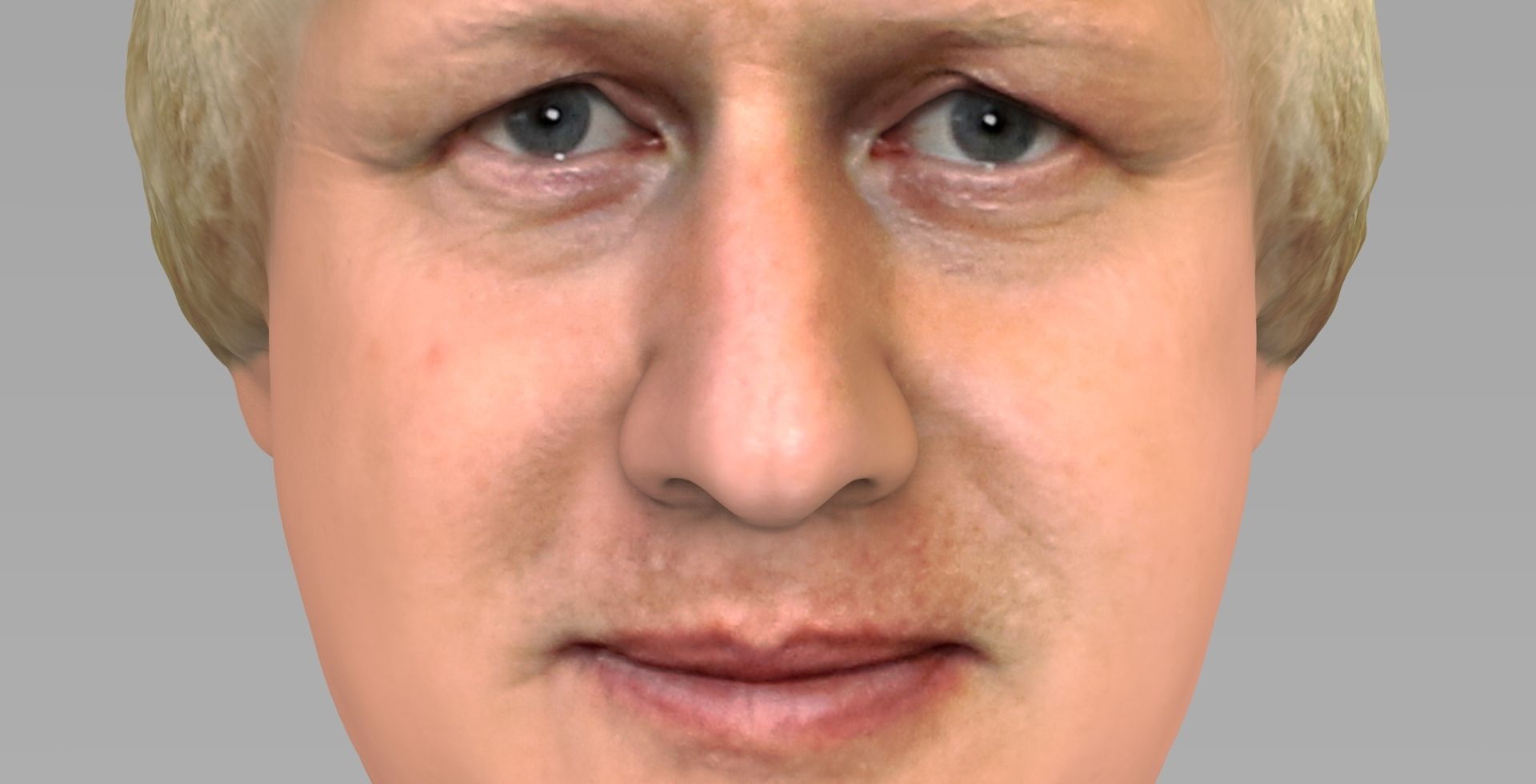 Boris Johnson 3D model_13