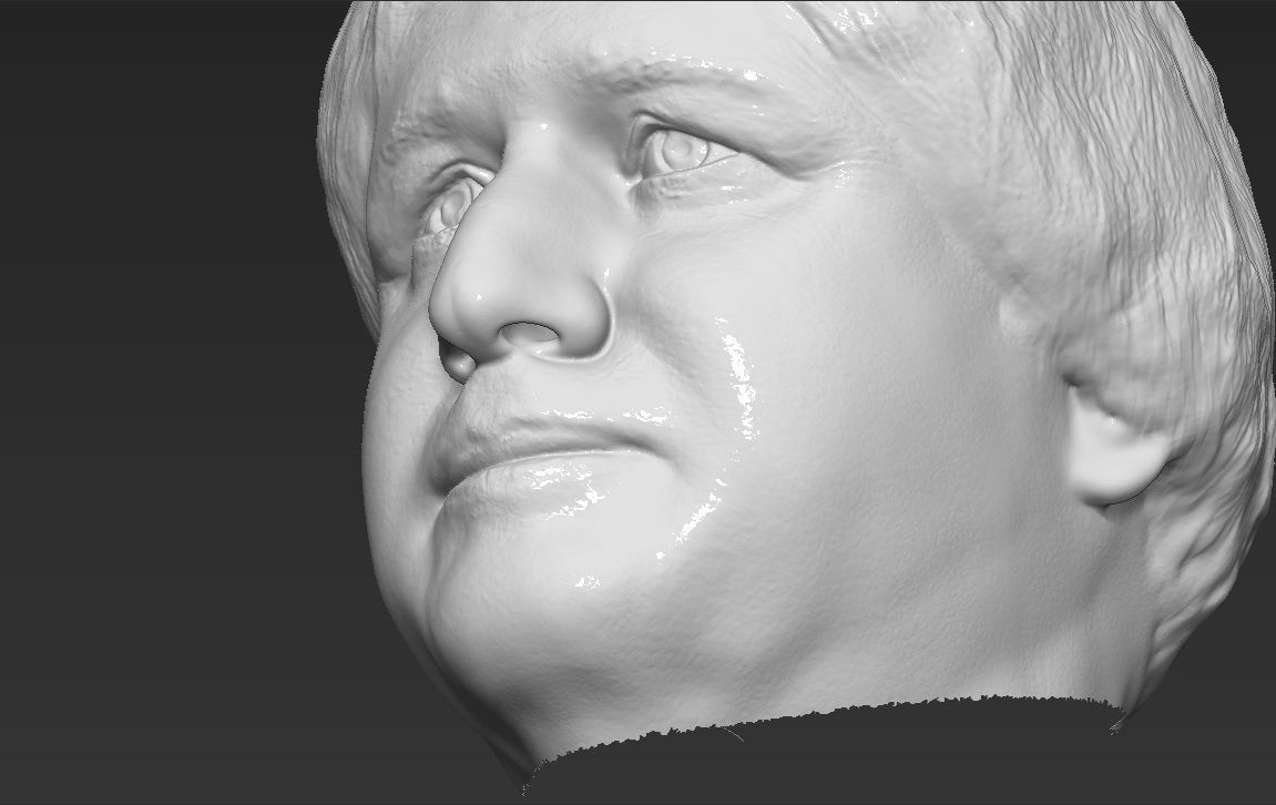 Boris Johnson 3D model_44