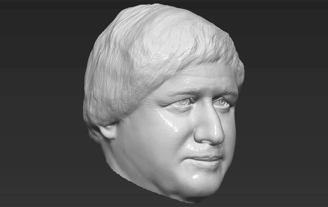 Boris Johnson 3D model_34