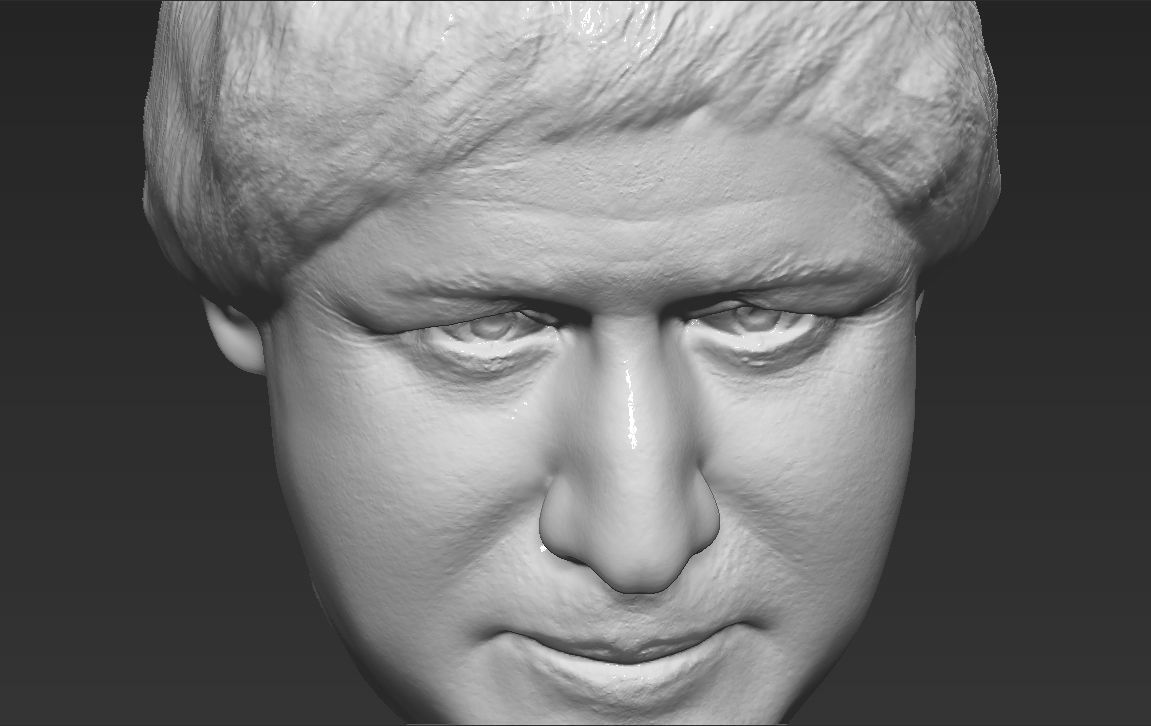 Boris Johnson 3D model_40