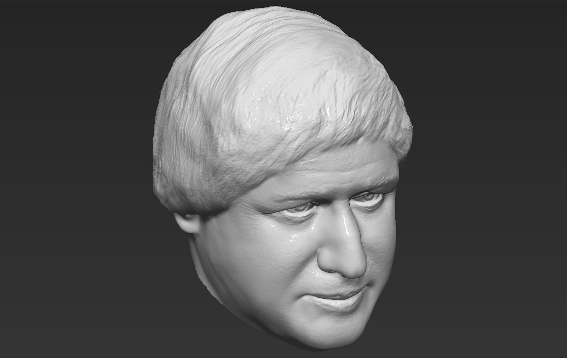 Boris Johnson 3D model_36