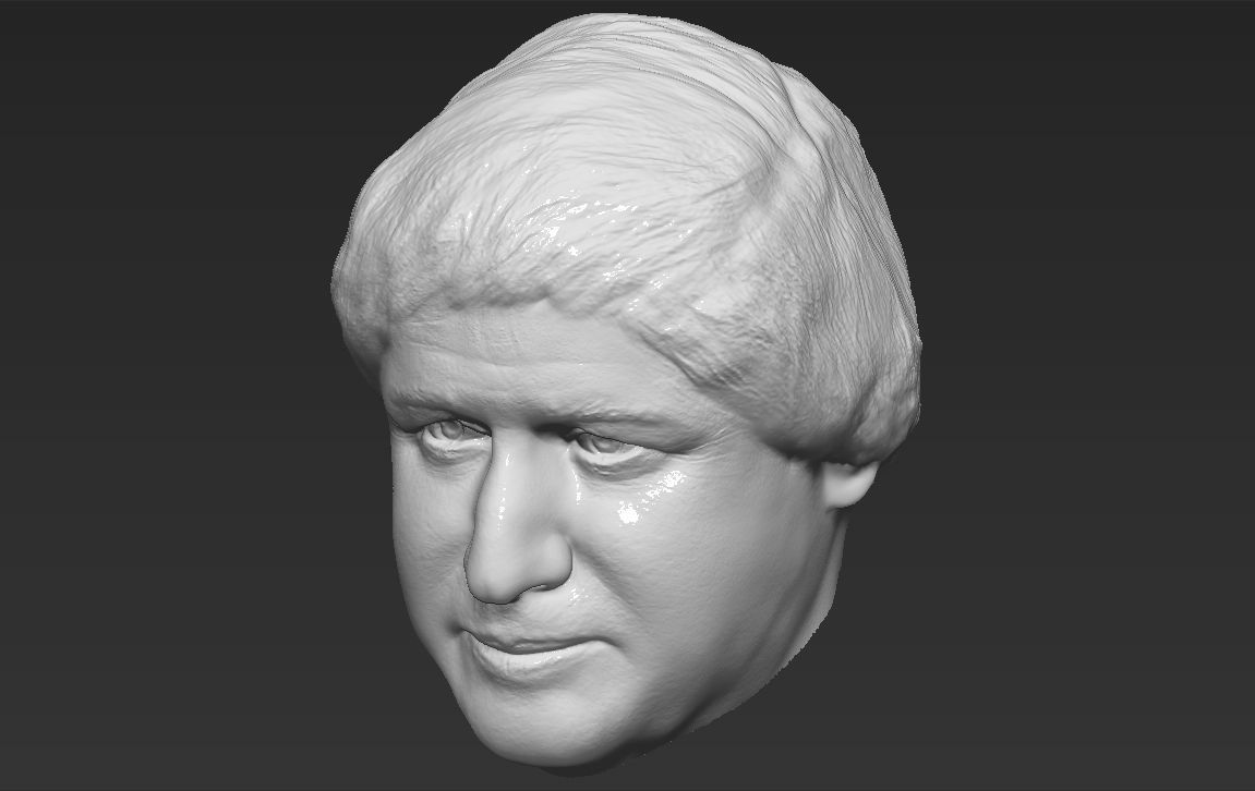 Boris Johnson 3D model_38