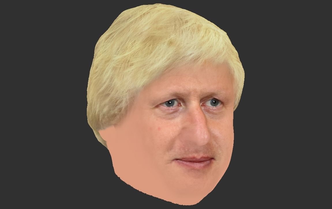 Boris Johnson 3D model_23