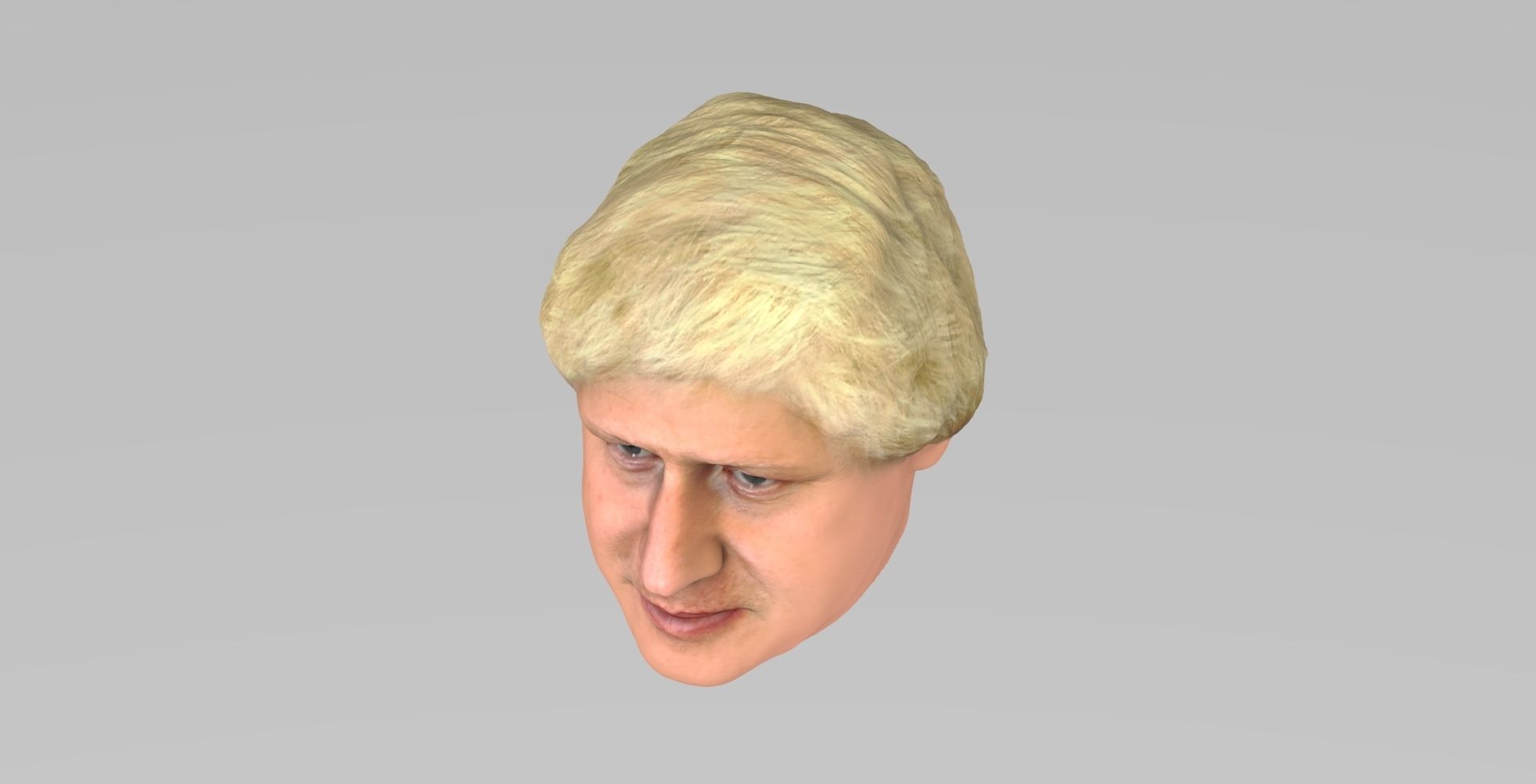 Boris Johnson 3D model_11