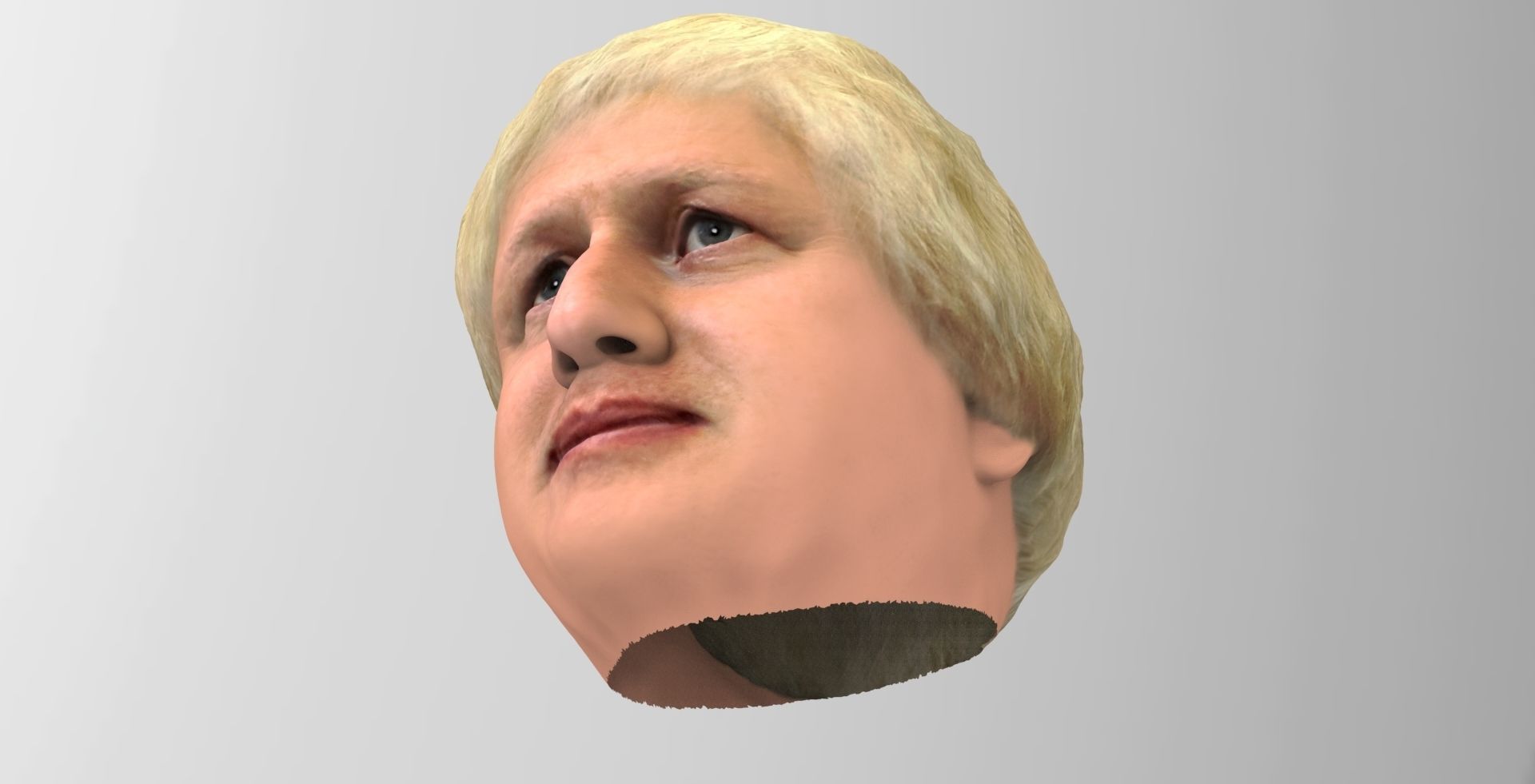 Boris Johnson 3D model_17