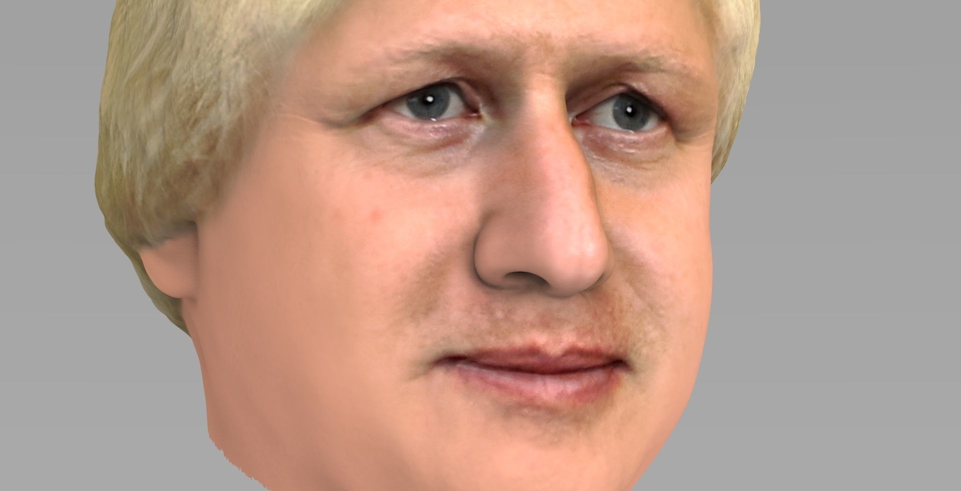 Boris Johnson 3D model_14