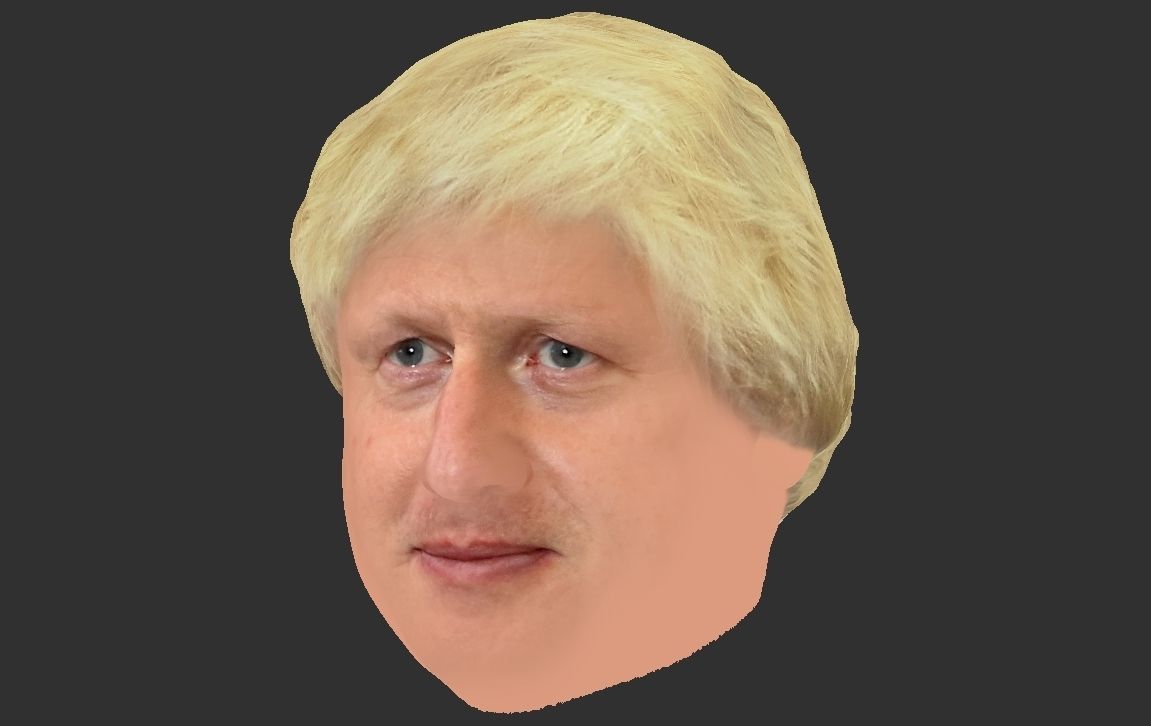Boris Johnson 3D model_22