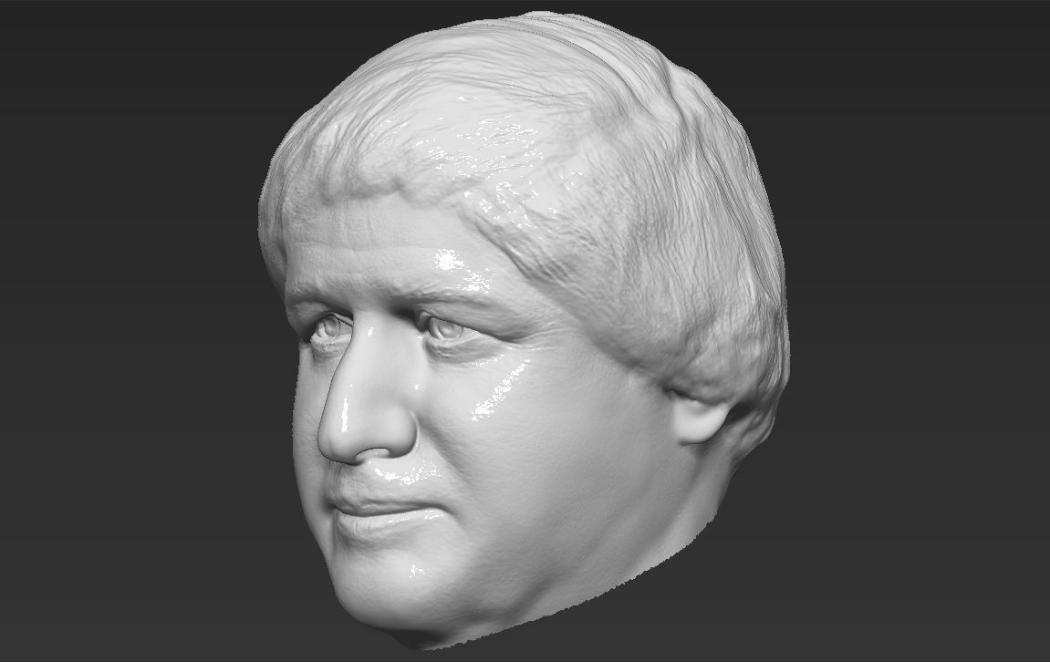 Boris Johnson 3D model_27