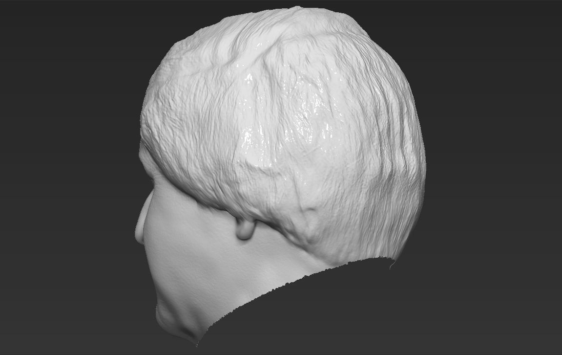 Boris Johnson 3D model_29