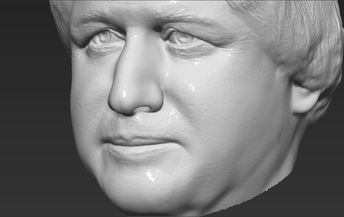 Boris Johnson 3D model_43