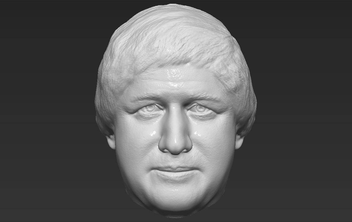 Boris Johnson 3D model_25