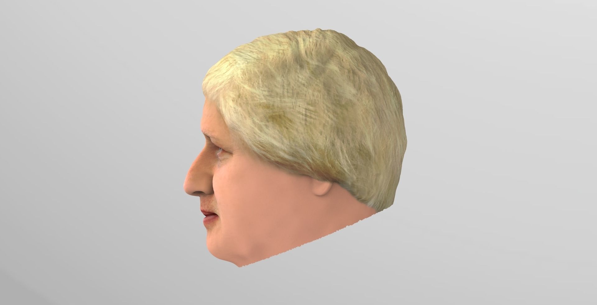 Boris Johnson 3D model_3
