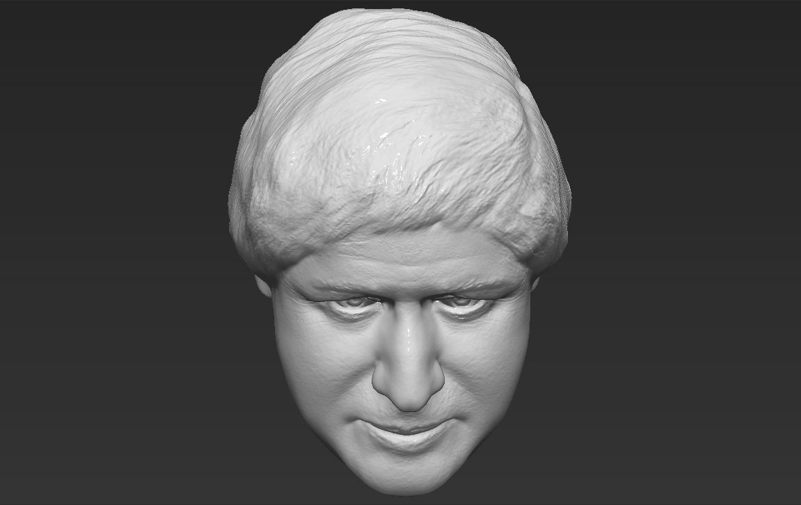 Boris Johnson 3D model_37