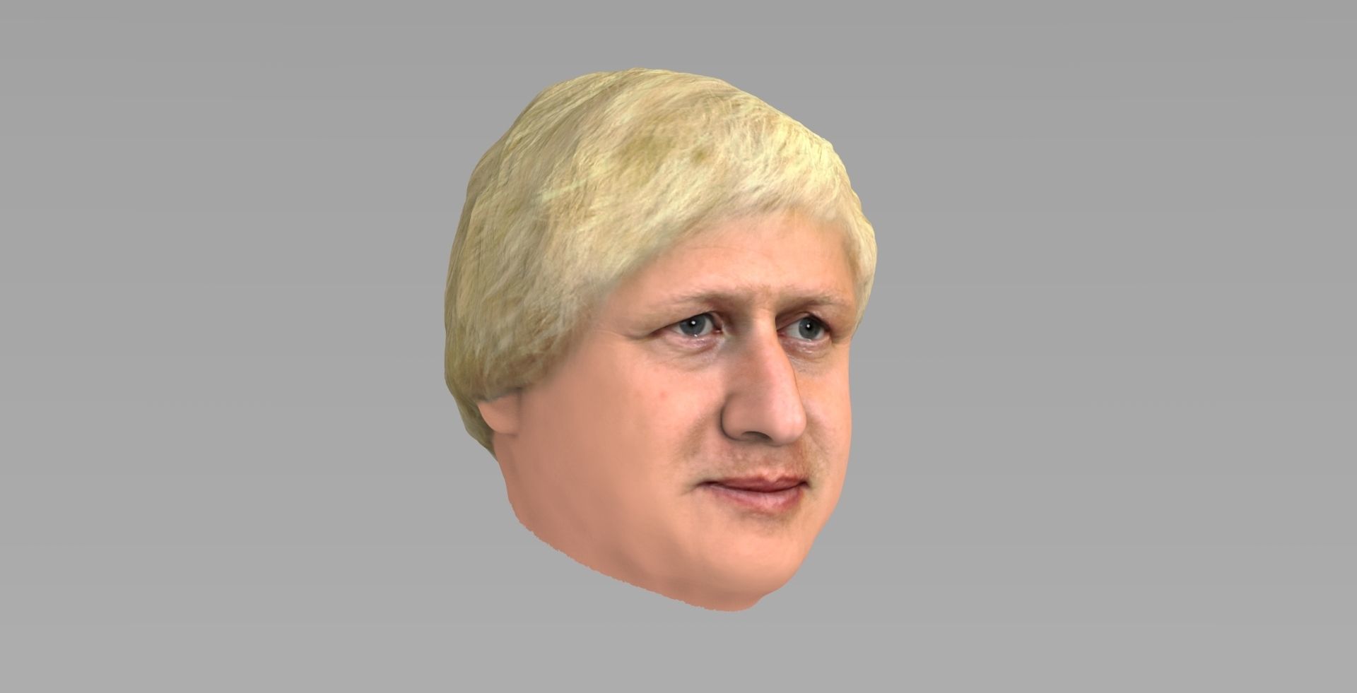 Boris Johnson 3D model_8