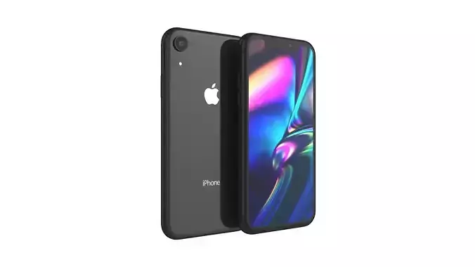 iPhone XR Black