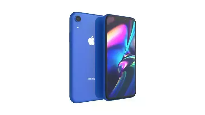 iPhone XR Blue