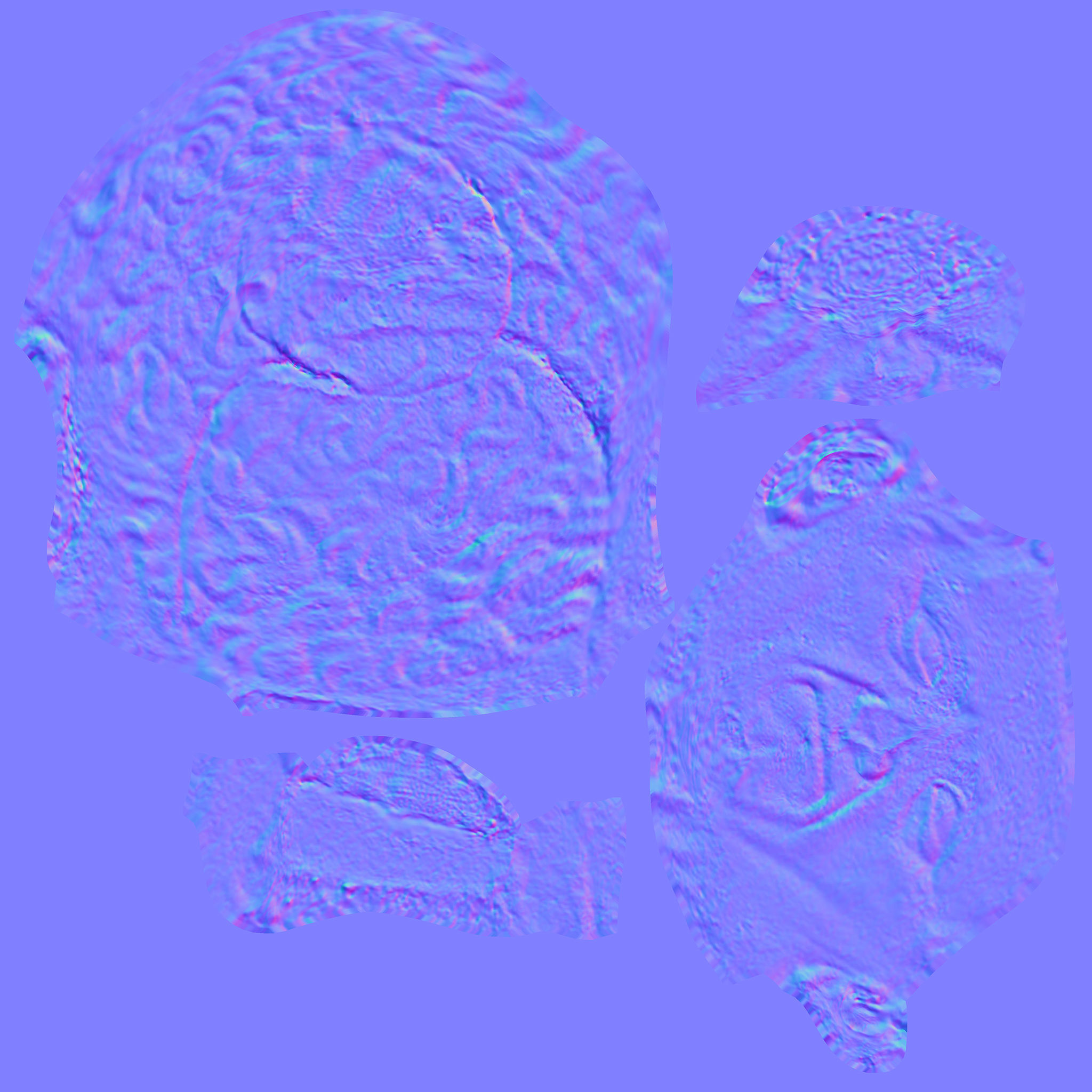 Head of Nerva 3D model_15